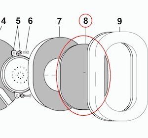 David Clark Dome Filter