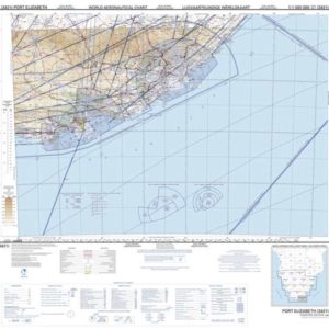 Port Elizabeth Map - 1:1000000