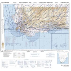Cape Town Map - 1:1000000