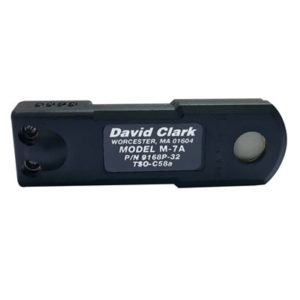 David Clark Electret Noise-Cancelling Microphone
