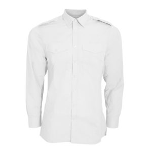 Long-Sleeve Professional Pilot Shirt