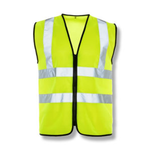 High Visibility Safety Vest