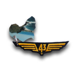 '43 Air School' Key Ring
