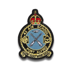 43 Old Logo Badge