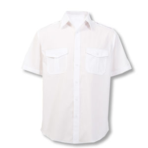 Short-Sleeve Professional Pilot Shirt