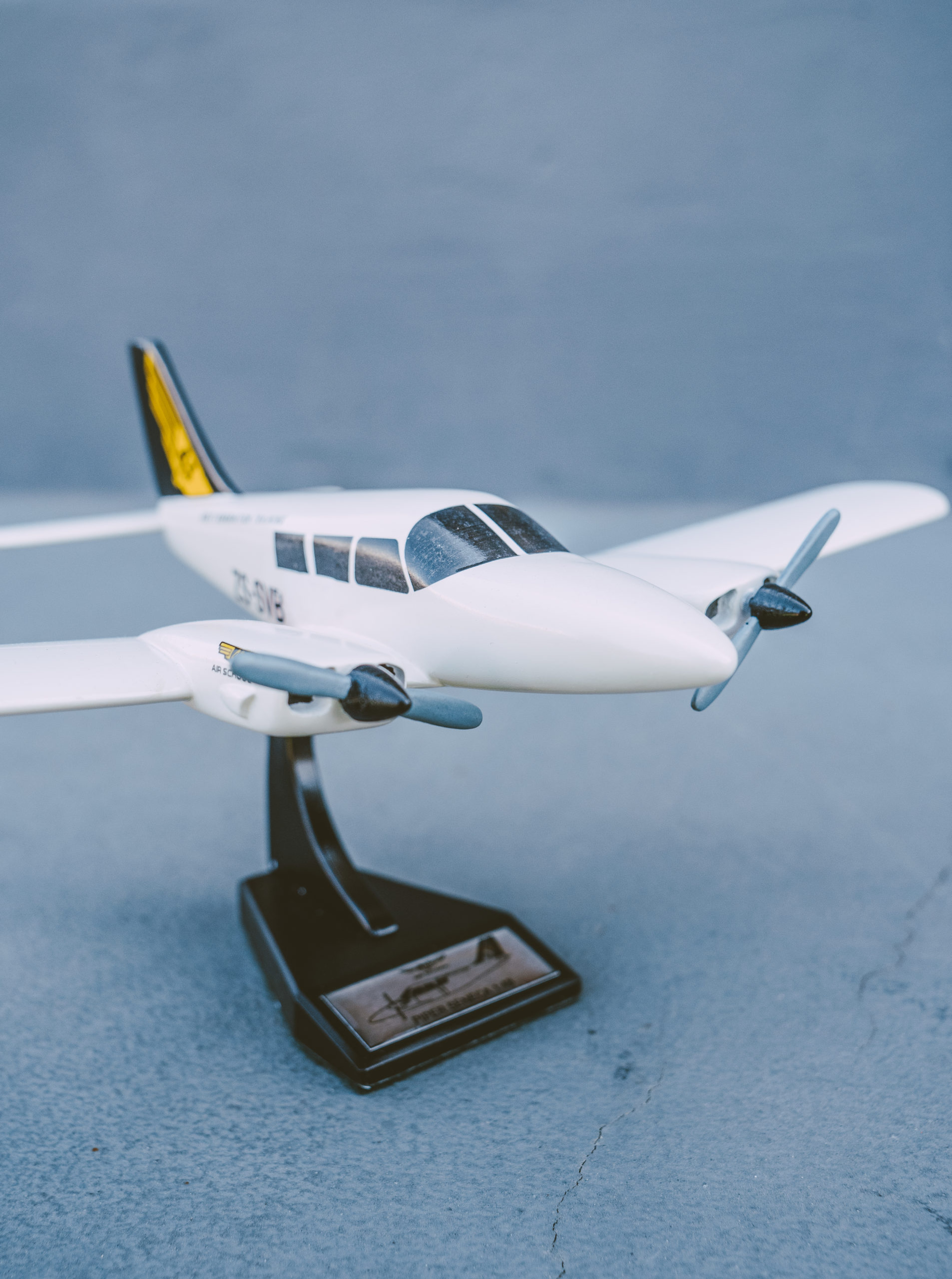 seneca plane model